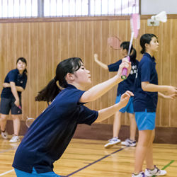 女子バドミントン部