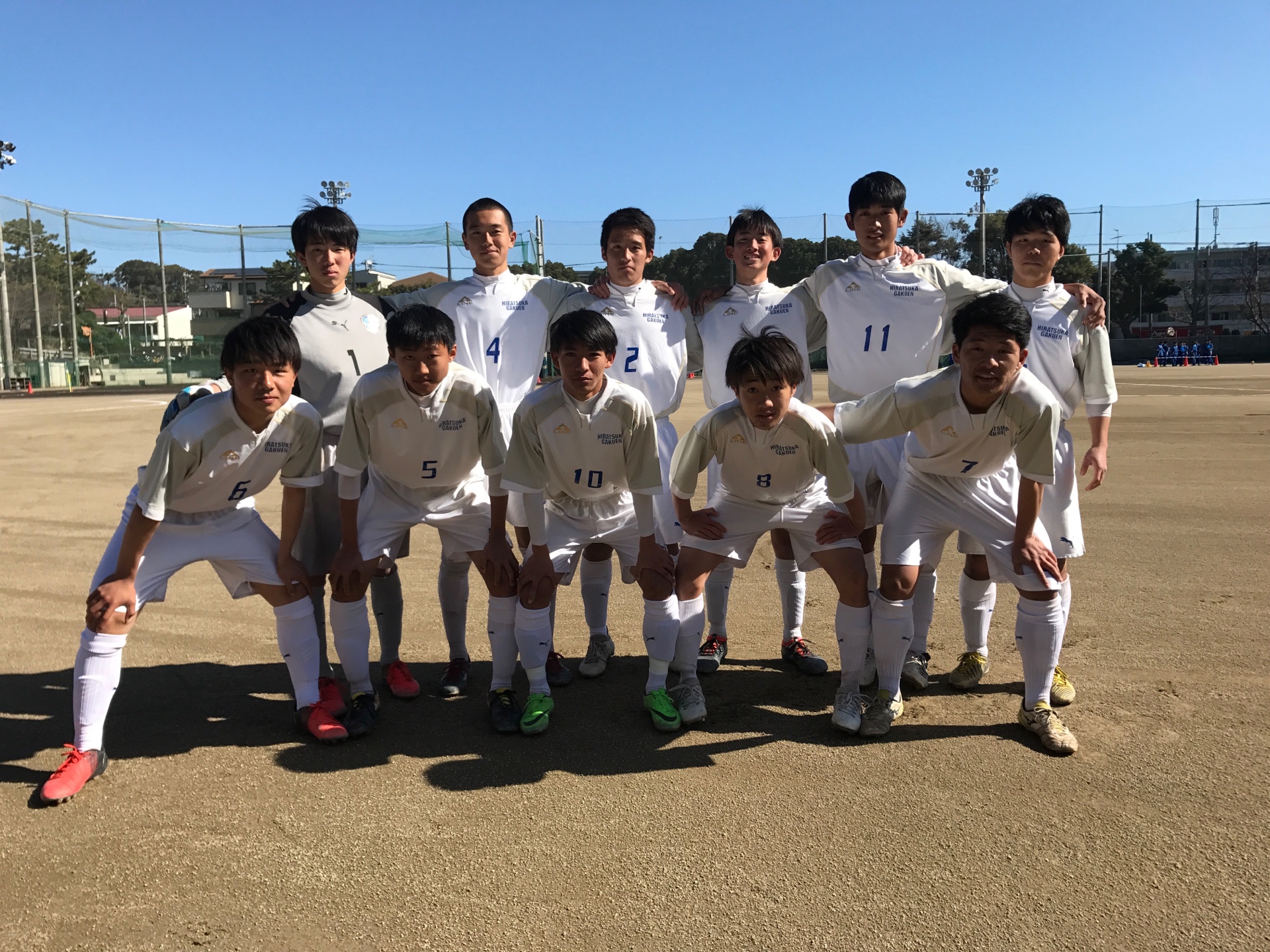 県u18リーグ K3 第１節 平塚学園b Vs湘南高校a 結果 平塚学園高等学校