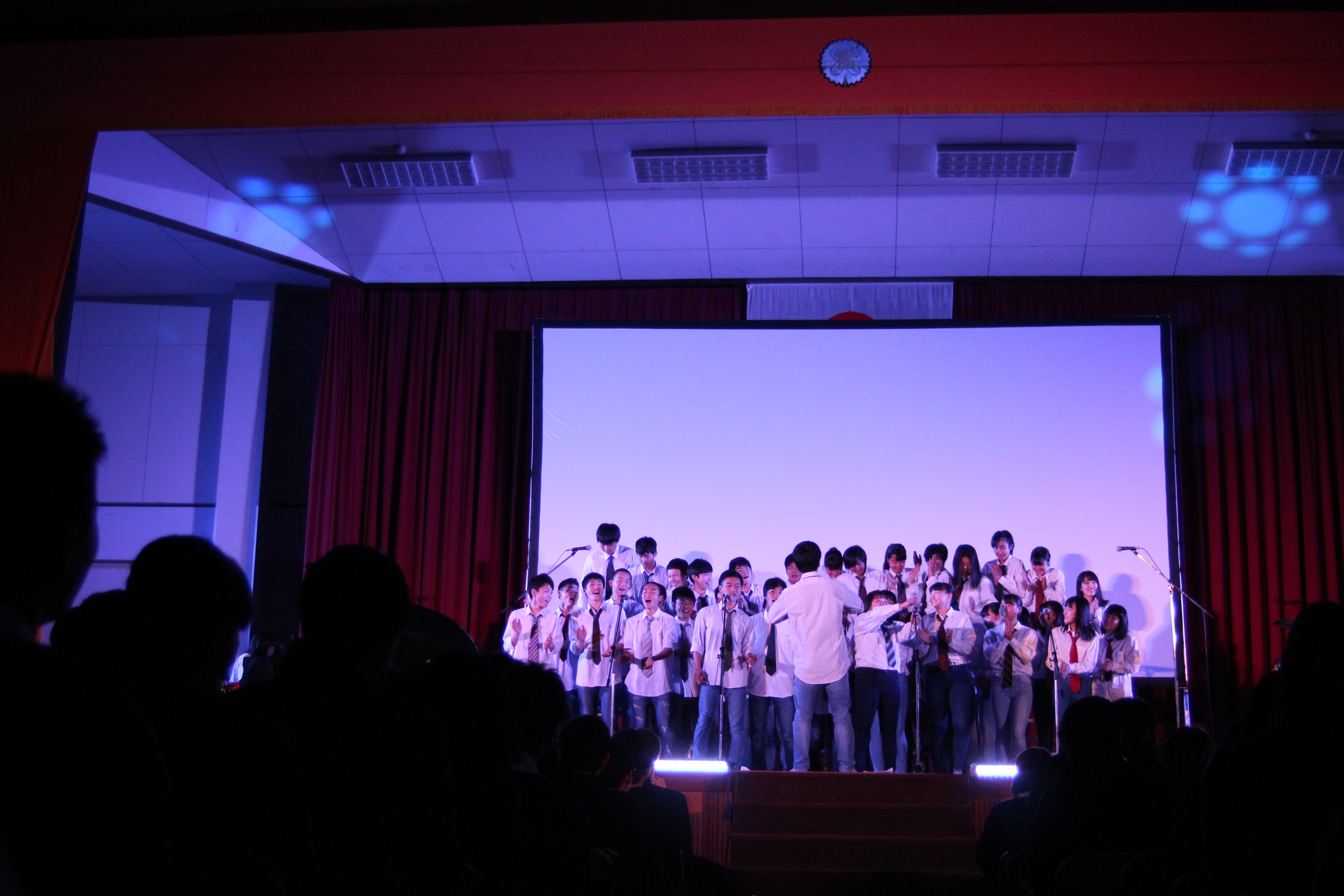 予餞会が行われました 平塚学園高等学校