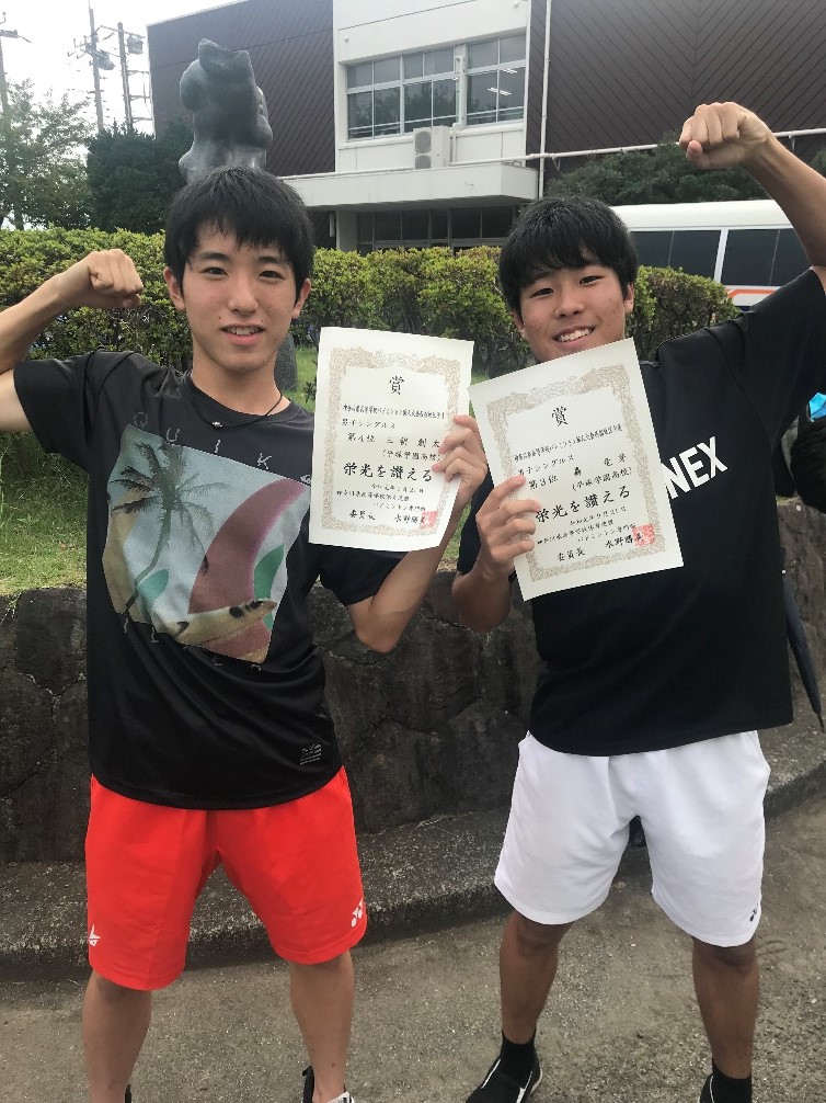 男子バドミントン部 新人大会西相地区予選 結果 平塚学園高等学校