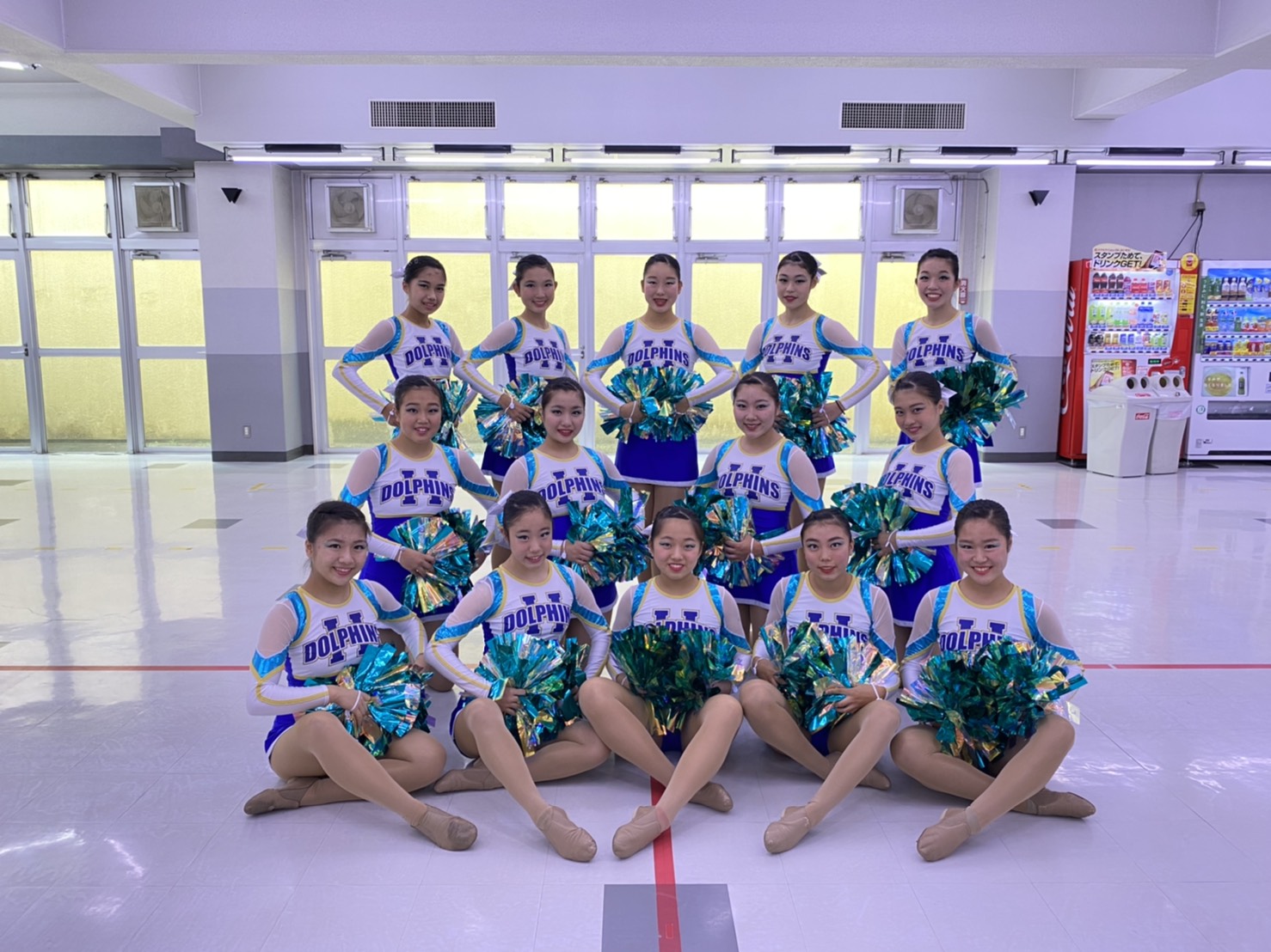 All Japan Cheer Dance Championship 関東予選の衣装 平塚学園高等学校